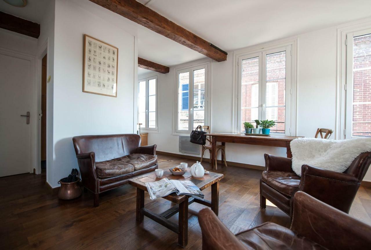 Appartement Vancouver Honfleur Exterior photo